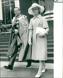 The Duke and Duchess of Kent. - Vintage Photograph