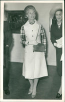 The Duchess of Kent. - Vintage Photograph