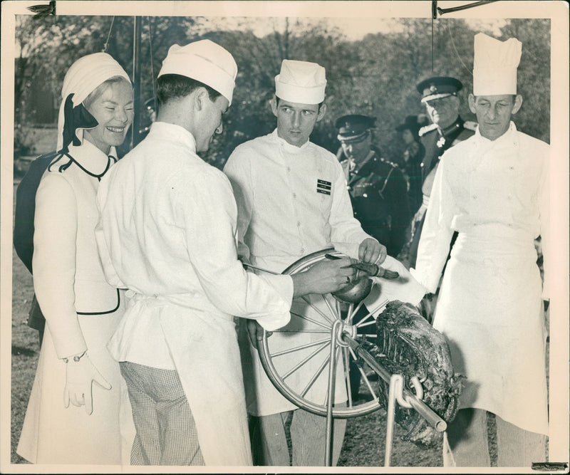 Duchess of Kent. - Vintage Photograph