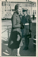 Duchess of Kent. - Vintage Photograph