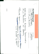 The Duchess of Kent and Kristin Scott Thomas. - Vintage Photograph