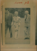 Katharine, Duchess of Kent British duchess. - Vintage Photograph