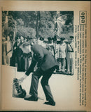 The Duke of Kent. - Vintage Photograph