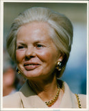 Katharine, The Duchess of Kent. - Vintage Photograph