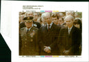 The Duke of Kent, John Shalikashvili and Charles Redman. - Vintage Photograph