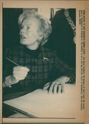 The Duchess of Kent. - Vintage Photograph