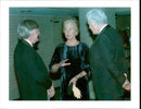 The Duchess of Kent, Joe Cooke and Sir John Manduell. - Vintage Photograph