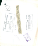 Prince Edward and Prince Charles. - Vintage Photograph