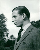 Prince Edward, Duke of Kent. - Vintage Photograph