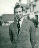 Prince Edward, Duke of Kent. - Vintage Photograph