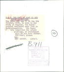 Prince Edward, Duke of Kent. - Vintage Photograph