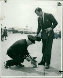 Prince Edward, Duke of Kent. - Vintage Photograph