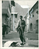 Prince Edward, Duke of Kent. - Vintage Photograph