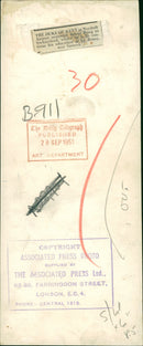 Prince Edward, Duke of Kent. - Vintage Photograph