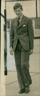 Prince Edward, Duke of Kent. - Vintage Photograph