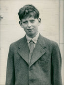 Prince Edward, Duke of Kent. - Vintage Photograph