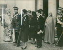Prince Edward, Duke of Kent and Princess Alexandra. - Vintage Photograph
