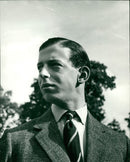 Prince Edward, Duke of Kent. - Vintage Photograph