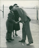 The Duke of Kent and Prince Michael of Kent. - Vintage Photograph