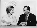 The Duke and Duchess of Kent. - Vintage Photograph