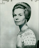 Katharine, Duchess of Kent. - Vintage Photograph