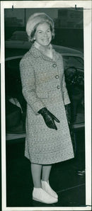 Katharine, Duchess of Kent. - Vintage Photograph
