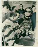 The Duke and Duchess of Kent. - Vintage Photograph