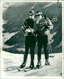 The Duke and Duchess of Kent. - Vintage Photograph