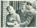 The Duke and Duchess of Kent. - Vintage Photograph