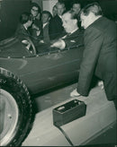 The Duke of Kent. - Vintage Photograph