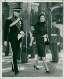 The Duke of Kent and the Duchess. - Vintage Photograph