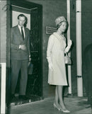 The Duke and Duchess of Kent. - Vintage Photograph