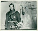 The Duke and Duchess of Kent. - Vintage Photograph