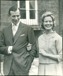 The Duke and Duchess of Kent. - Vintage Photograph