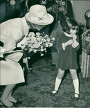 Katharine, Duchess of Kent. - Vintage Photograph