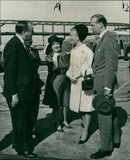 The Duke and Duchess of Kent. - Vintage Photograph
