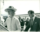The Duke and Duchess of Kent. - Vintage Photograph