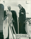 The Duke and Duchess of Kent. - Vintage Photograph