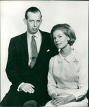 The Duke and Duchess of Kent. - Vintage Photograph