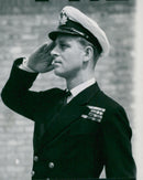 Prince Philip Duke of Edinburgh - Vintage Photograph