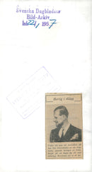 Prince Philip Duke of Edinburgh in Beard - Vintage Photograph