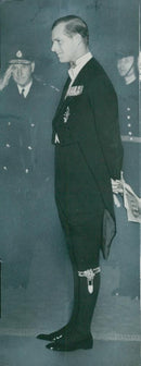 Prince Philip Duke of Edinburgh - Vintage Photograph