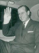 Prince Philip Duke of Edinburgh after surgery - Vintage Photograph