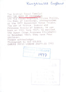 Prince Philip Duke of Edinburgh - Vintage Photograph