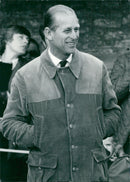 Prince Philip Duke of Edinburgh - Vintage Photograph