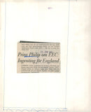 Prince Philip Duke of Edinburgh - Vintage Photograph