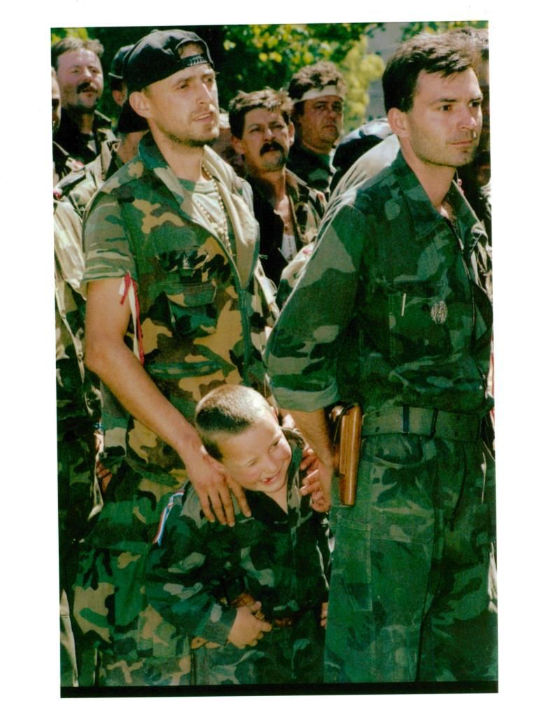 Croat boy. - Vintage Photograph