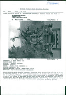 Croatian Army. - Vintage Photograph