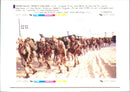 Invasion of Kuwait - Vintage Photograph