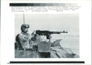 Invasion of Kuwait (Sgt. Thomas Mason) - Vintage Photograph